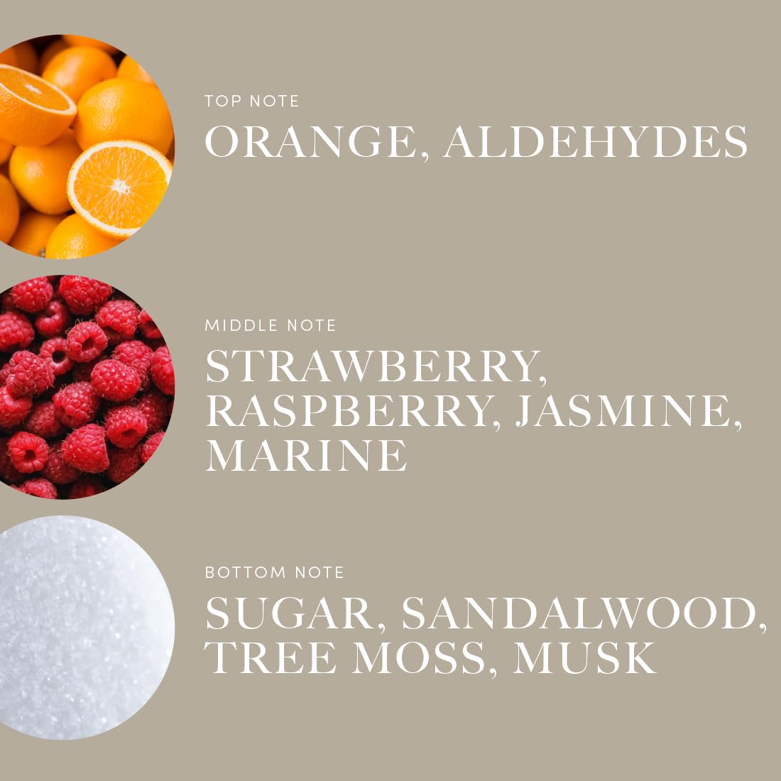 Aroma360 Im Wishing orange aldehyde notes brighten spaces with a sunny feel.