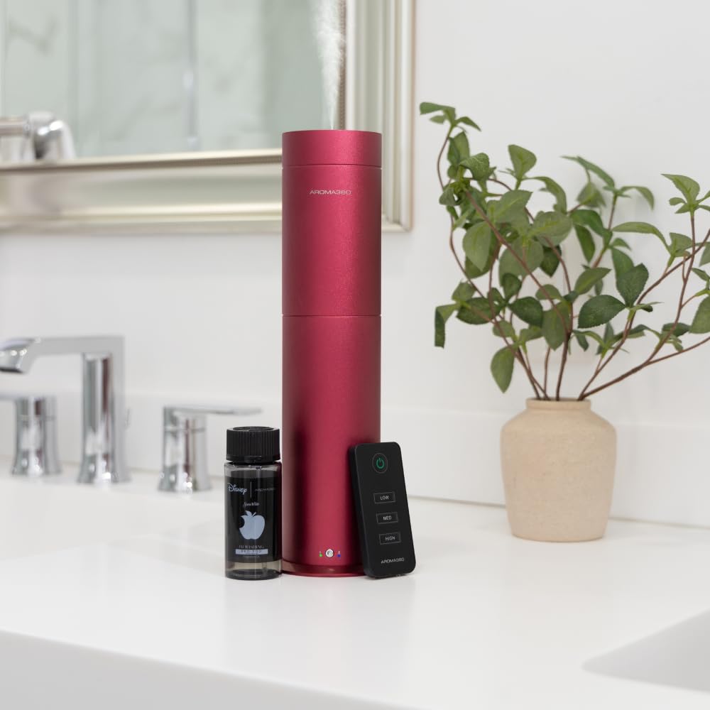 Aroma360 Im Wishing Pro-Pod vial showcases premium diffuser oil.