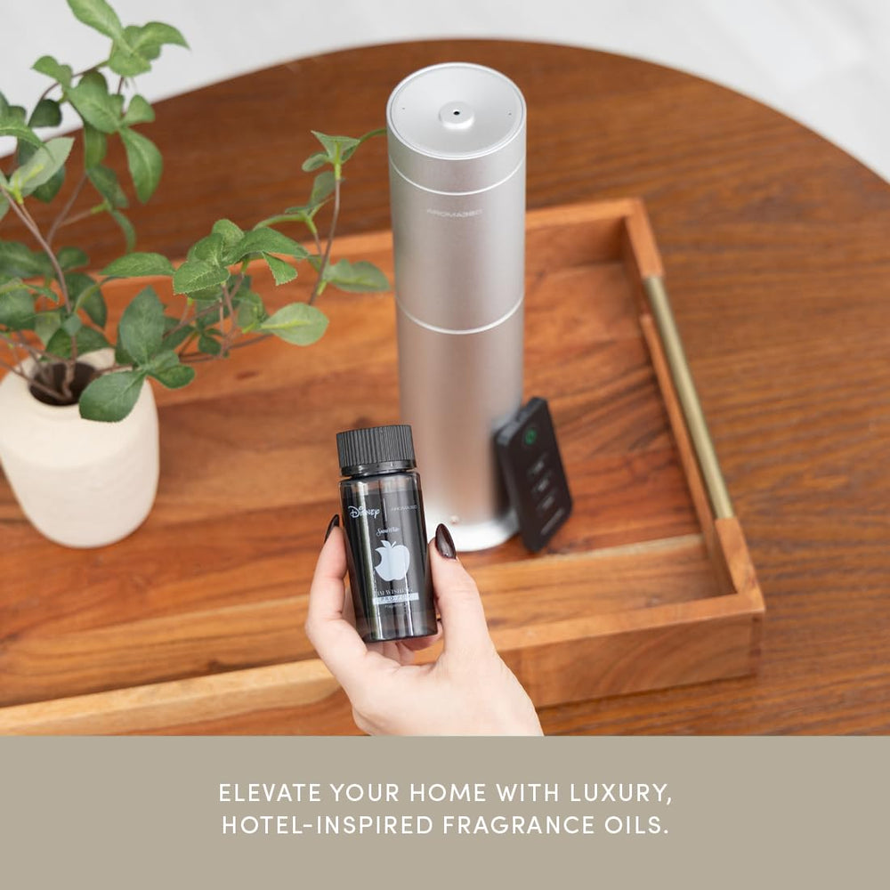 Aroma360 Im Wishing sandalwood and musk provide a warm, comforting base.