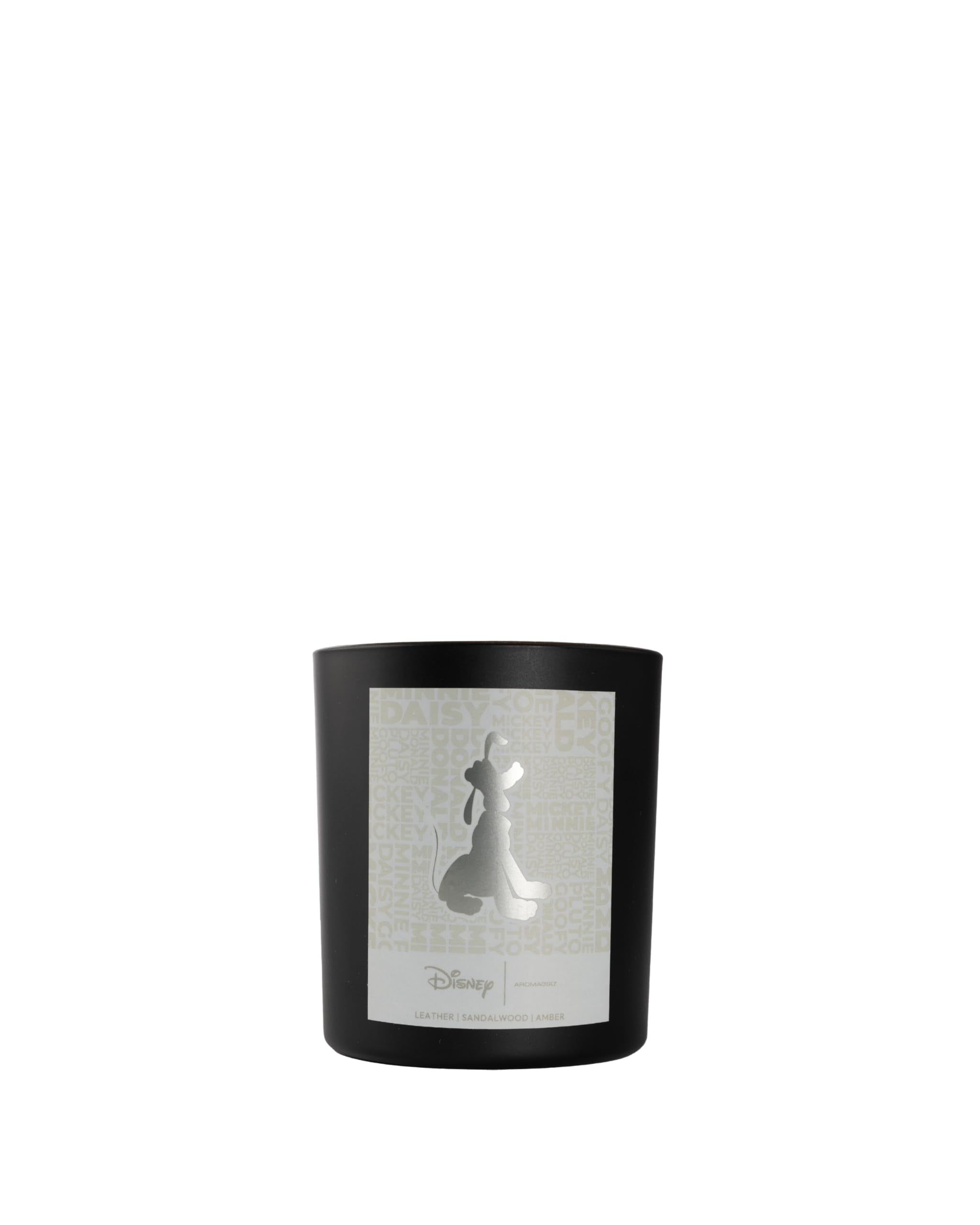 Aroma360 Disney My Way candle featuring Pluto, 14oz, with a long-lasting fragrance for cozy evenings.