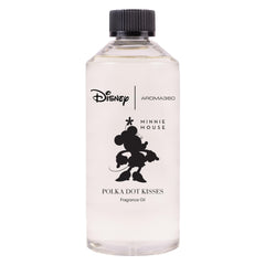Aroma360 Disney Polka Dot Kisses bottle pour for a lasting room fragrance