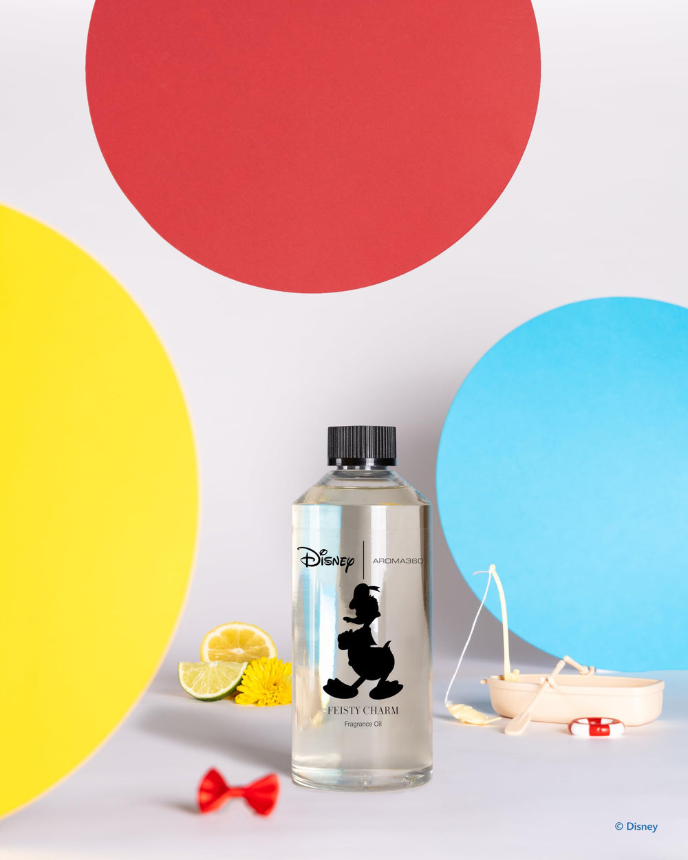 Aroma360 Donald Duck diffuser oil blends with your diffuser for premium aroma