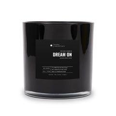 Aroma360 Dream On Deluxe candle front view, hotel-style ambiance at home