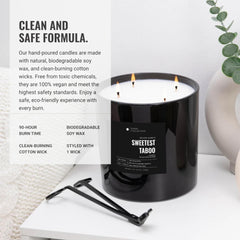 Aroma360 Dream On Deluxe candle packaging, gift-ready presentation