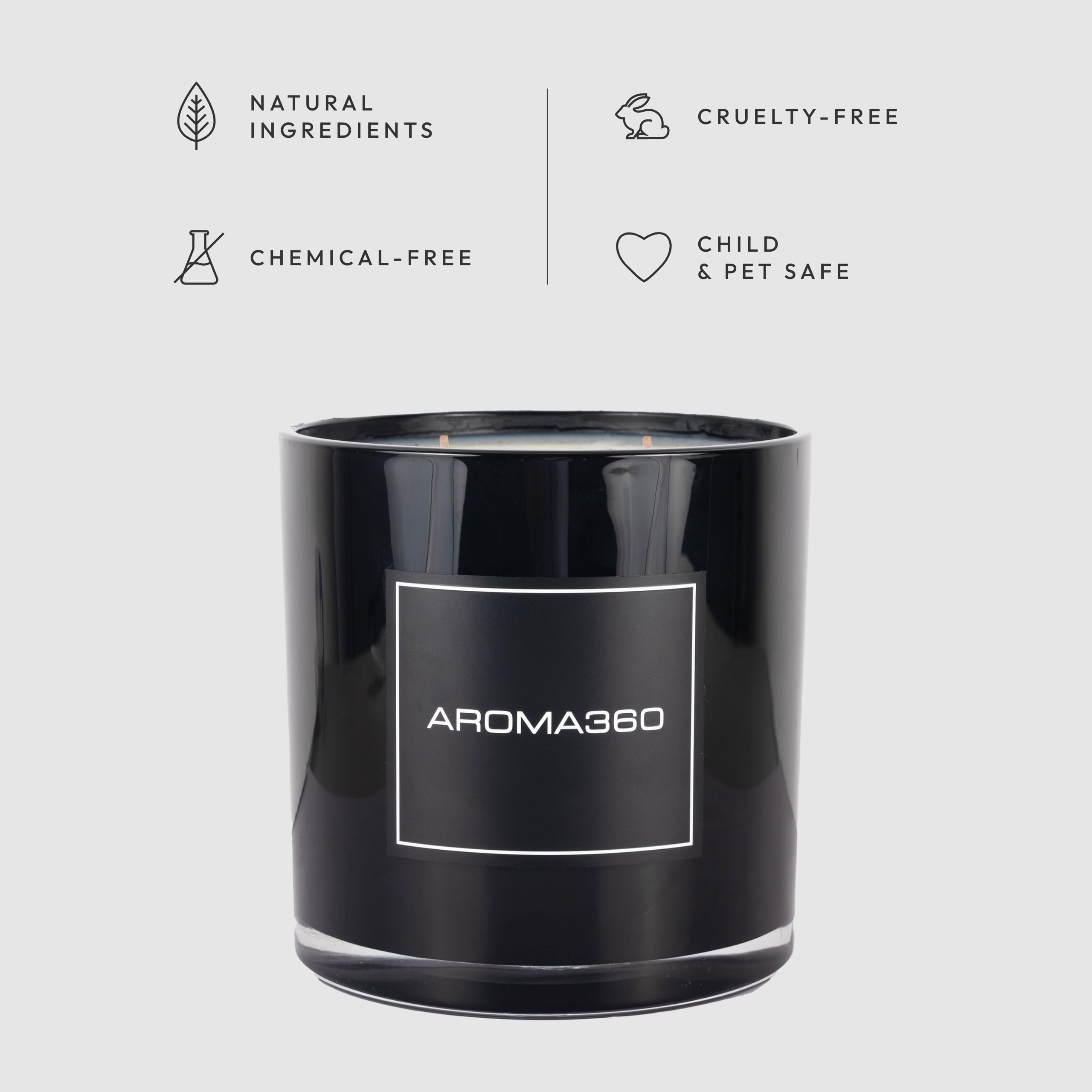 Aroma360 Dream On packaging showcasing luxury and sustainability