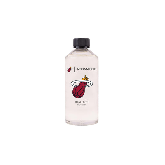 Aroma360 fragrance oil Miami Heat Hotel bottle pour enhances ambience in any room