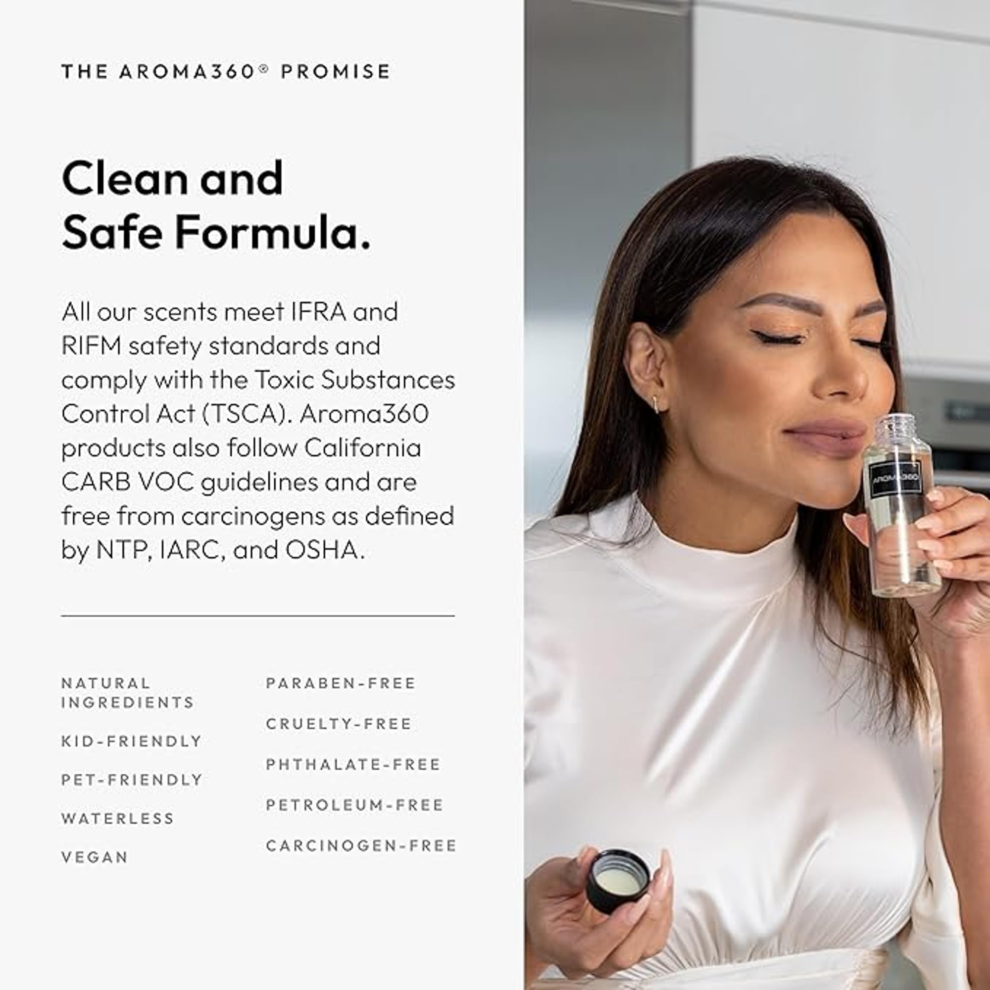Aroma360 fragrance oil Patchouli scent adds depth to offices and lounges