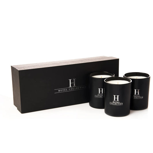 Aroma360 Hotel Collection Dream On 8oz candle enhances relaxing rooms