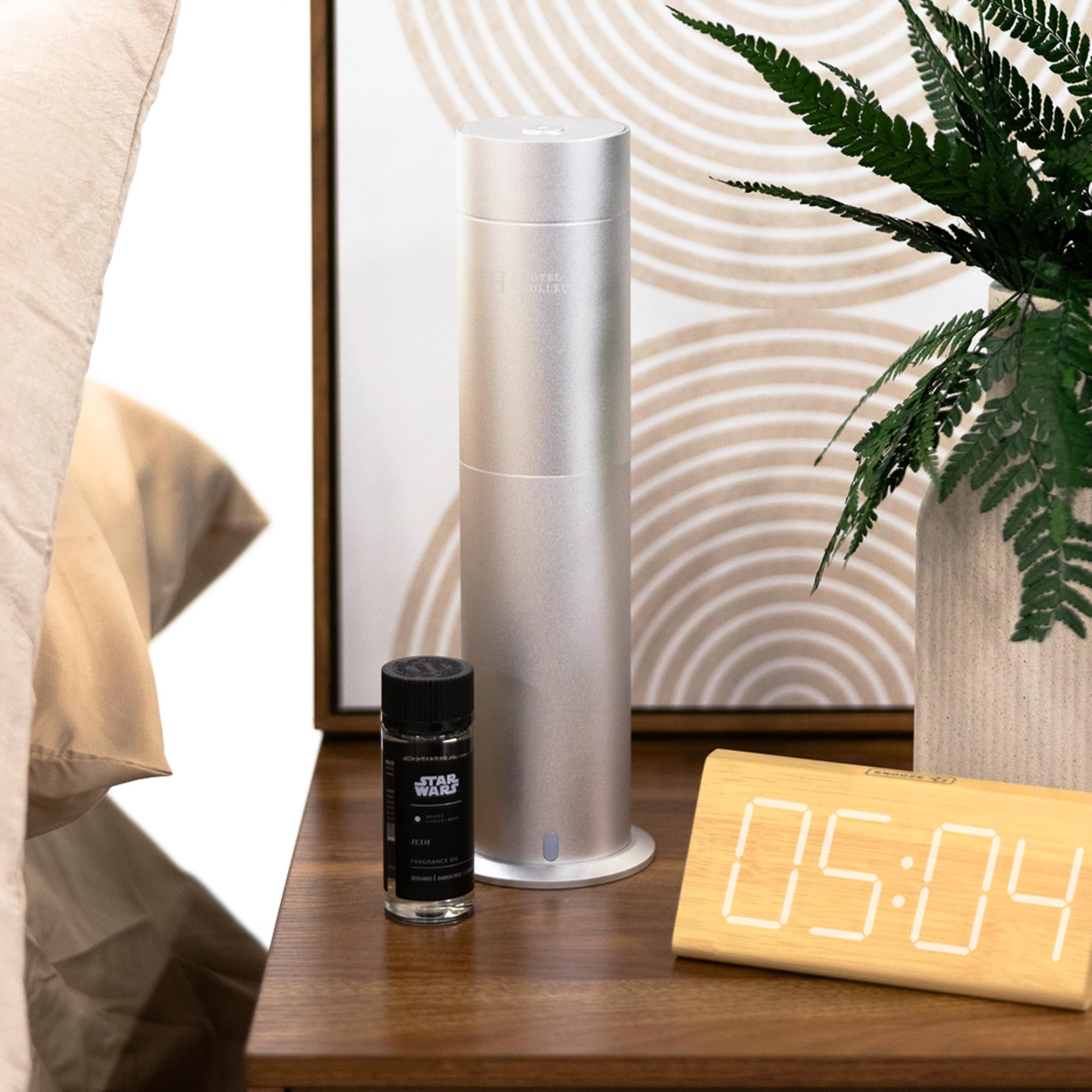 Aroma360 Jedi aroma in a modern room setting for subtle ambiance