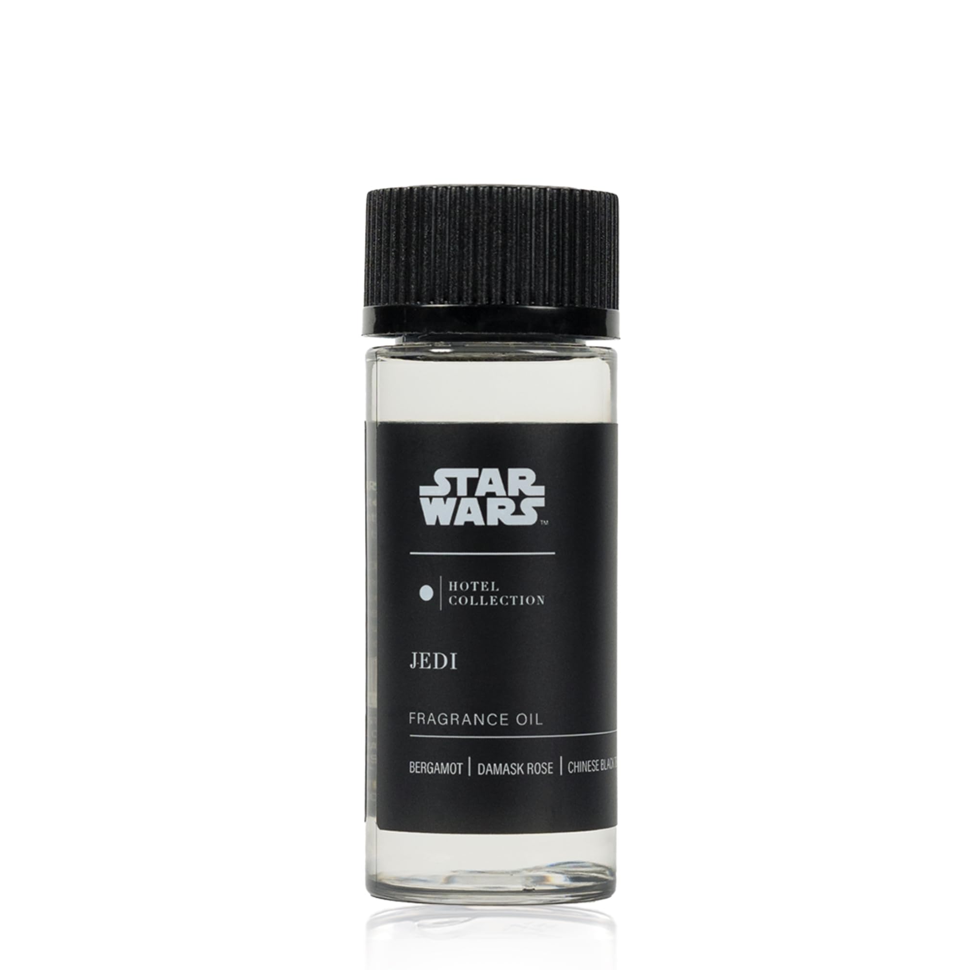 Aroma360 Jedi fragrance oil bottle close-up highlighting scent profile and quality