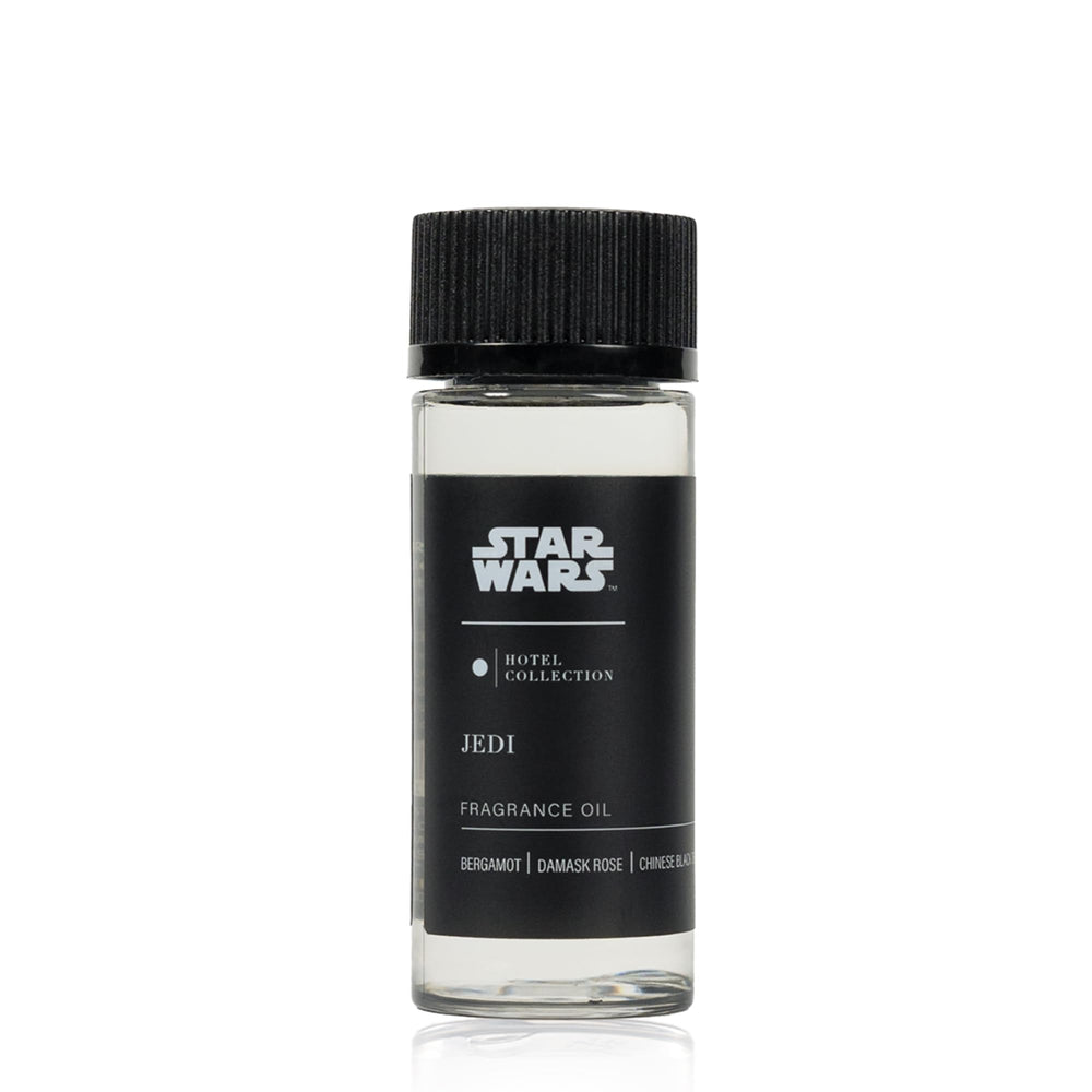 Aroma360 Jedi fragrance oil bottle close-up highlighting scent profile and quality