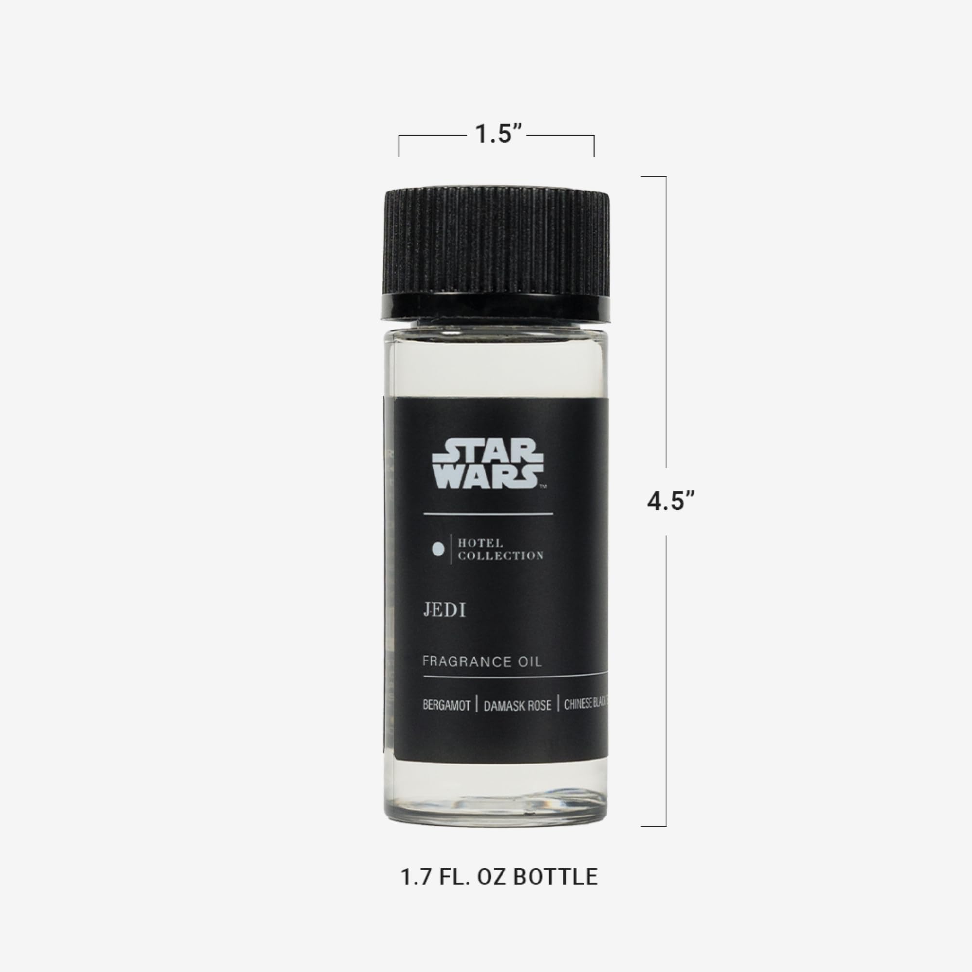 Aroma360 Jedi fragrance oil box showcasing premium hotel presentation