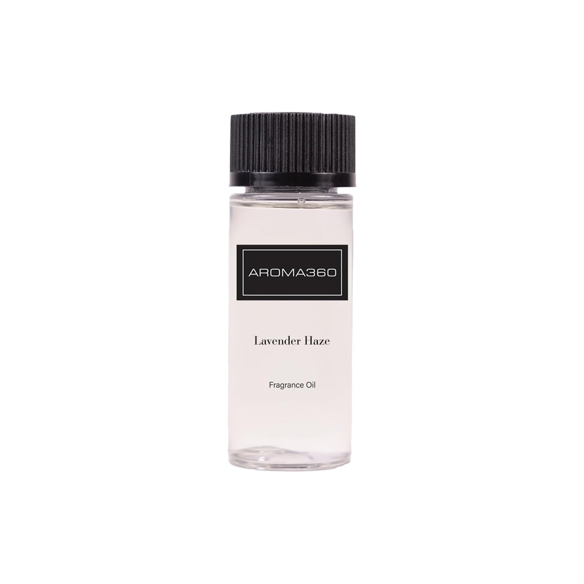 Aroma360 Lavender Haze bottle for a tranquil, spa-like mood at home.