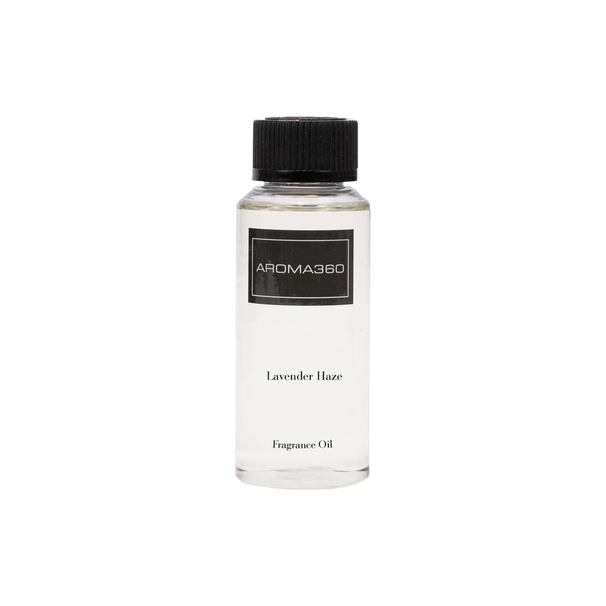 Aroma360 Lavender Haze bottle for calming, diffused fragrance in any room