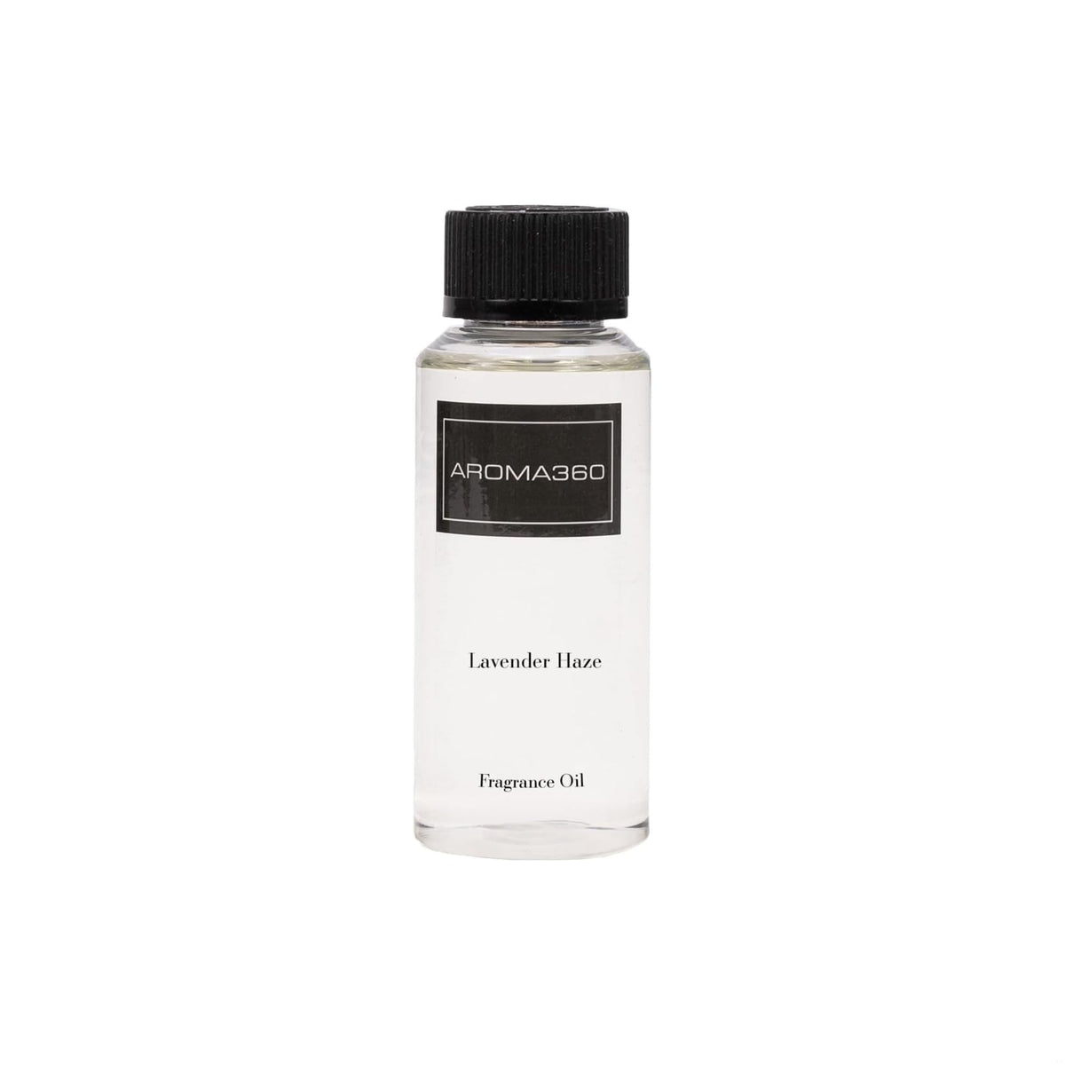 Aroma360 Lavender Haze bottle for calming, diffused fragrance in any room