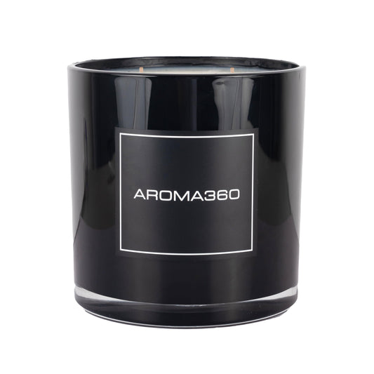 Aroma360 My Way 55oz candle in a reusable ceramic vessel delivering a luxurious home scent