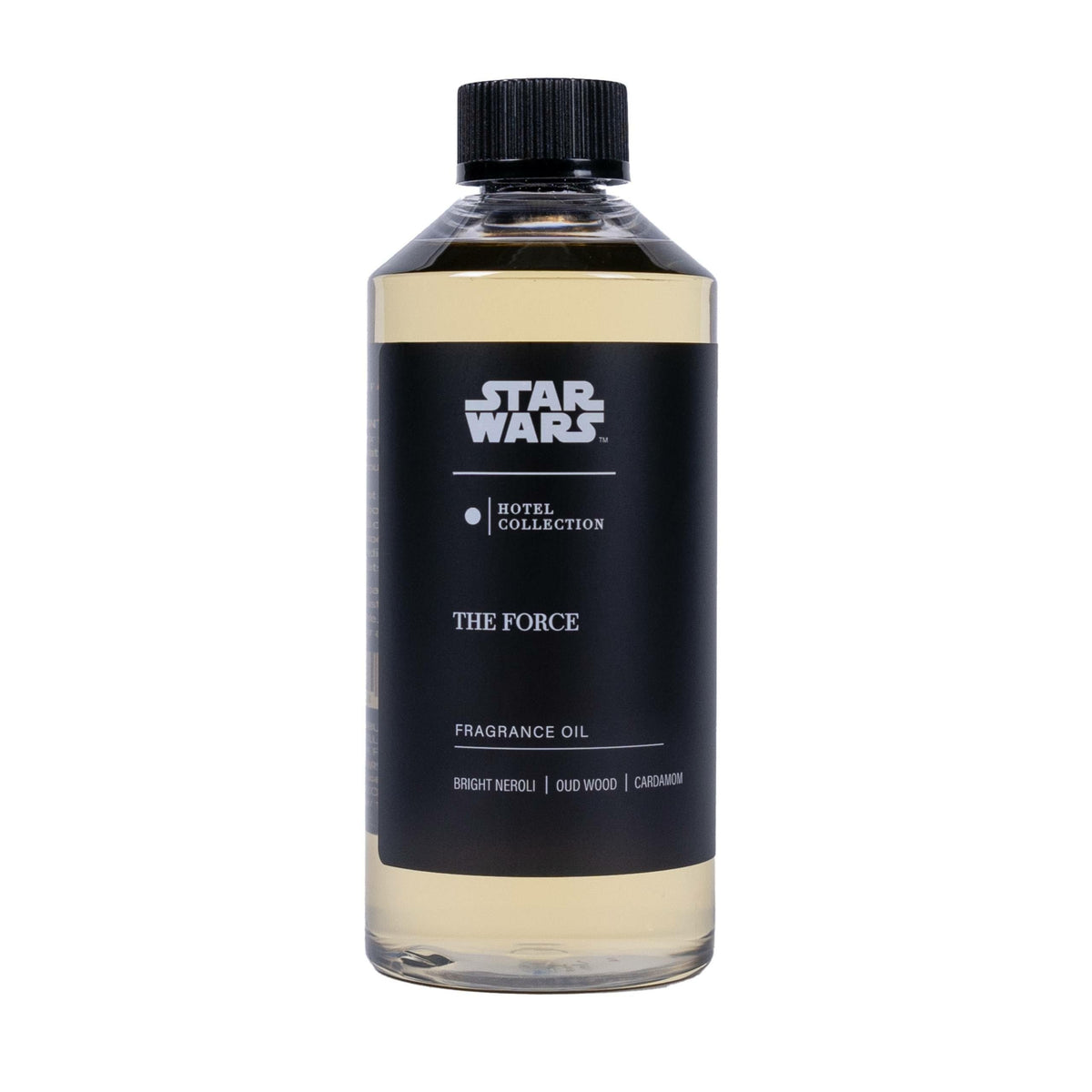 Aroma360 Star Wars The Force 500ml bottle pour enhances room ambiance with a bold scent
