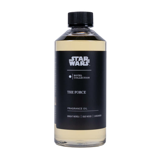 Aroma360 Star Wars The Force 500ml bottle pour enhances room ambiance with a bold scent