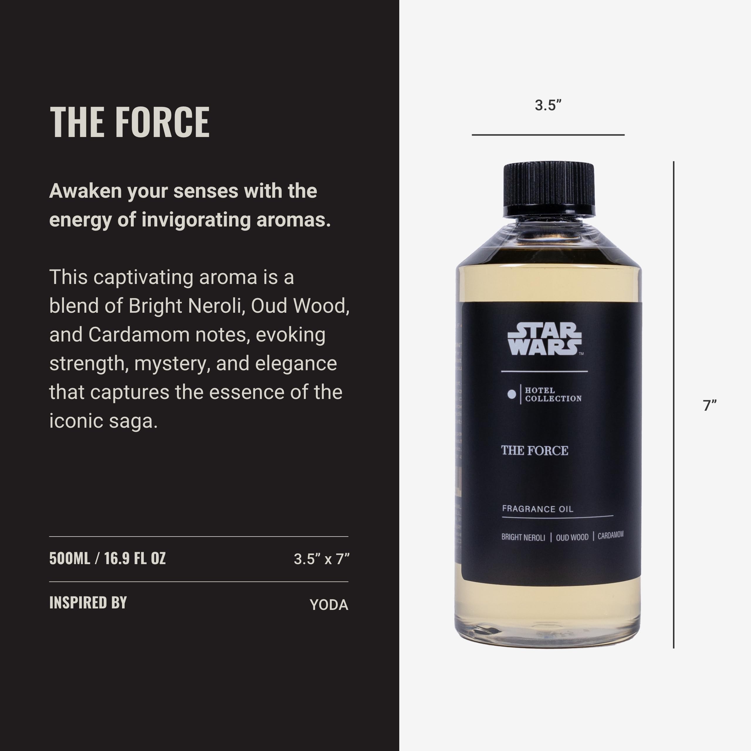 Aroma360 Star Wars The Force room spray 500ml ready to energize environments