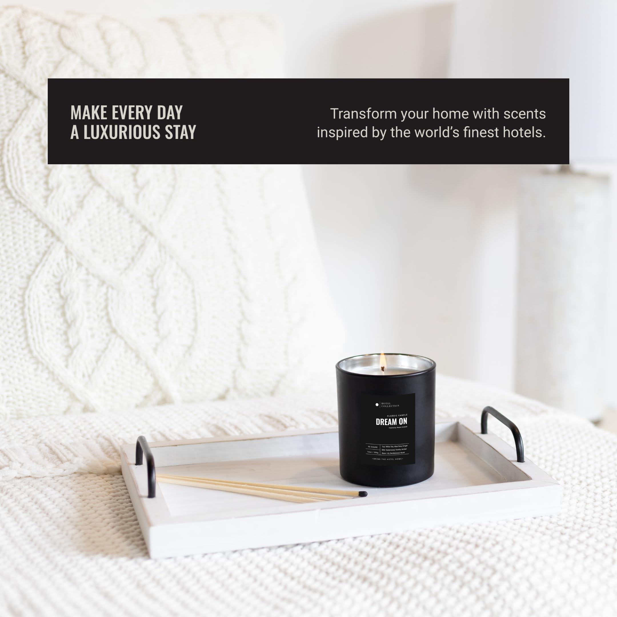 Aroma360 cruelty-free wax promise supports clean burning ambiance