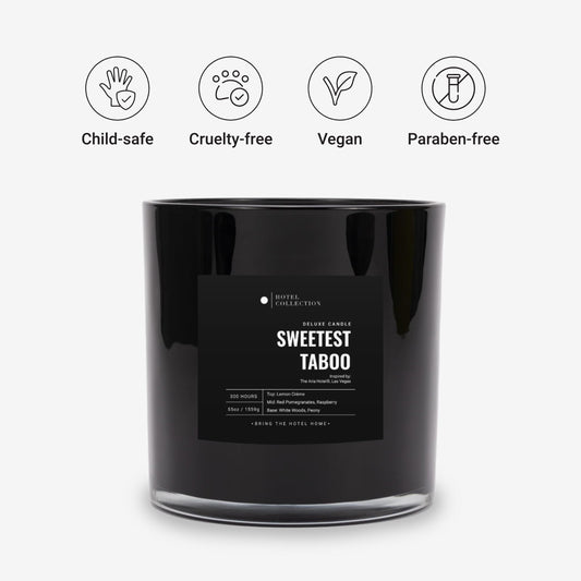 Aroma360 label detail emphasizes premium quality and long-lasting scent