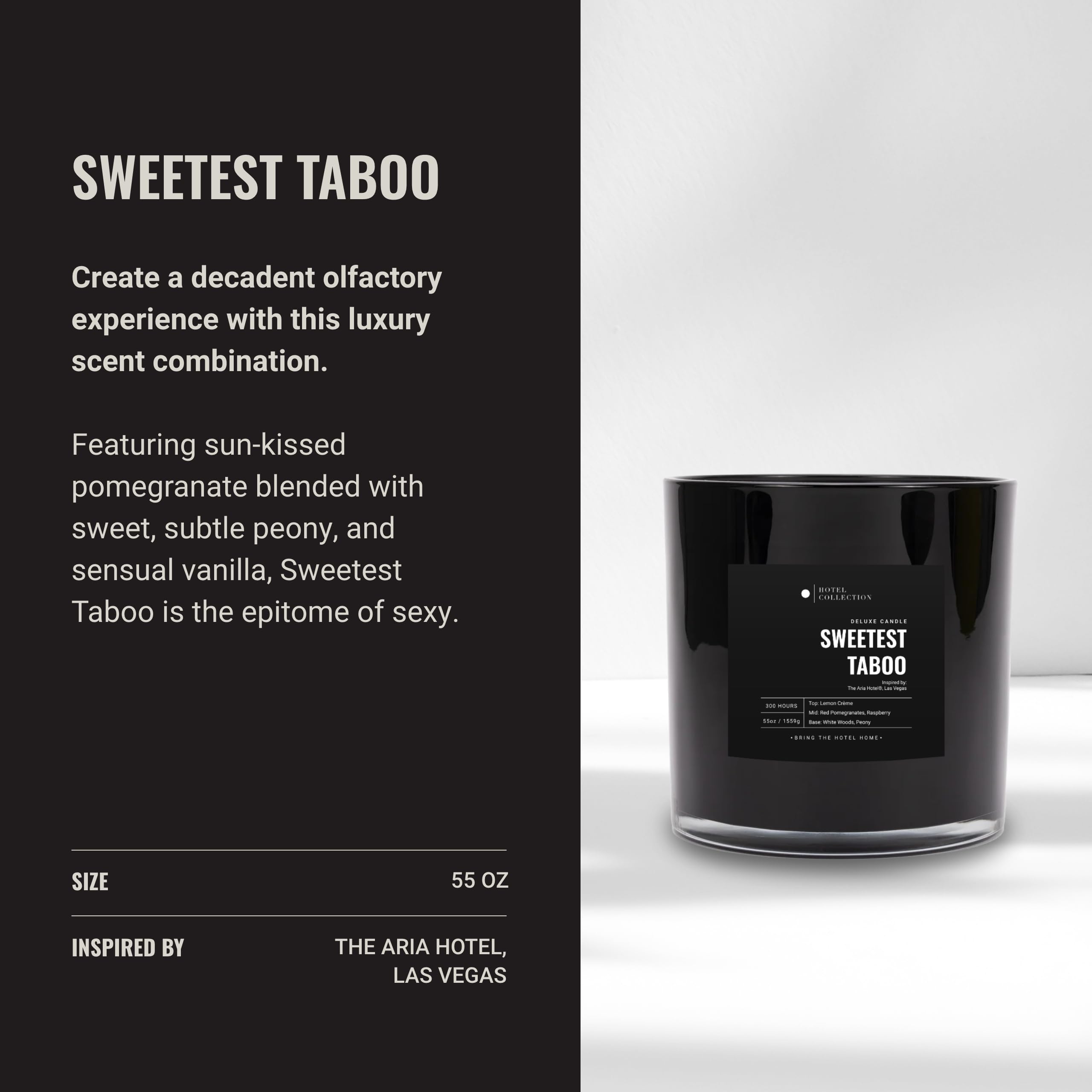 Aroma360 packaging evokes luxury hotel experience at home