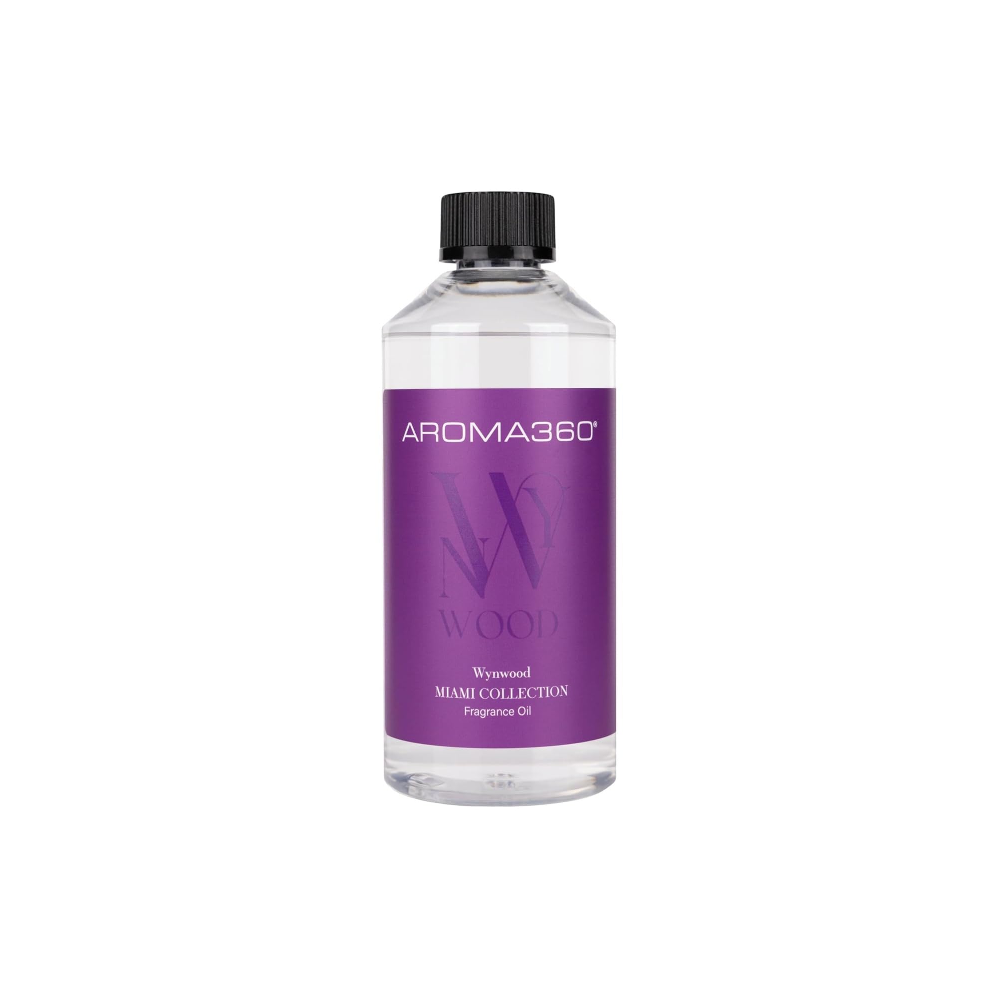 Aroma360 Wynwood fragrance oil bottle pour for premium diffuser scent