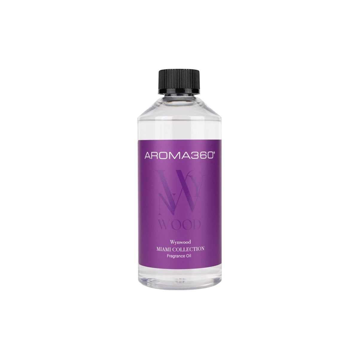 Aroma360 Wynwood fragrance oil bottle pour for premium diffuser scent