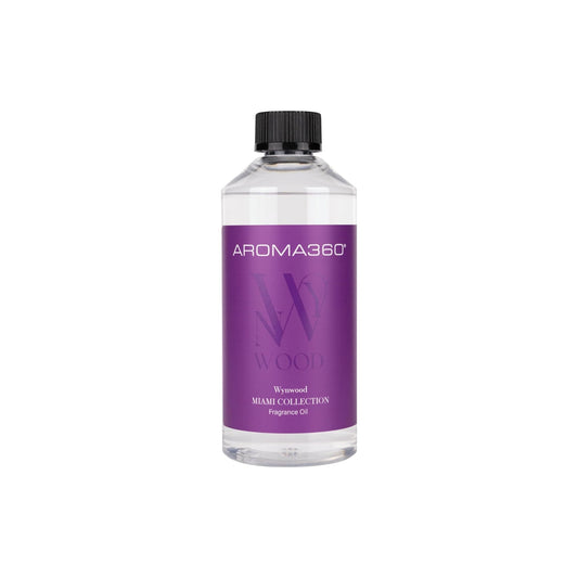 Aroma360 Wynwood fragrance oil bottle pour for premium diffuser scent