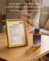 Aromadd Lavender diffuser oil creates hospitality ambience in a hotel lobby