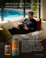 AROMADD Way Diffuser Oil diffuser setup demonstrates versatile diffusion