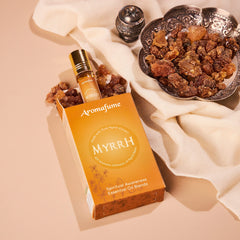 Aromafume Spiritual Awareness relaxing fragrance journey with resin blends.