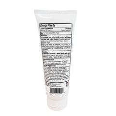 Aromalief Lavender Relief Therapy Cream label shows cruelty-free and paraben-free claims