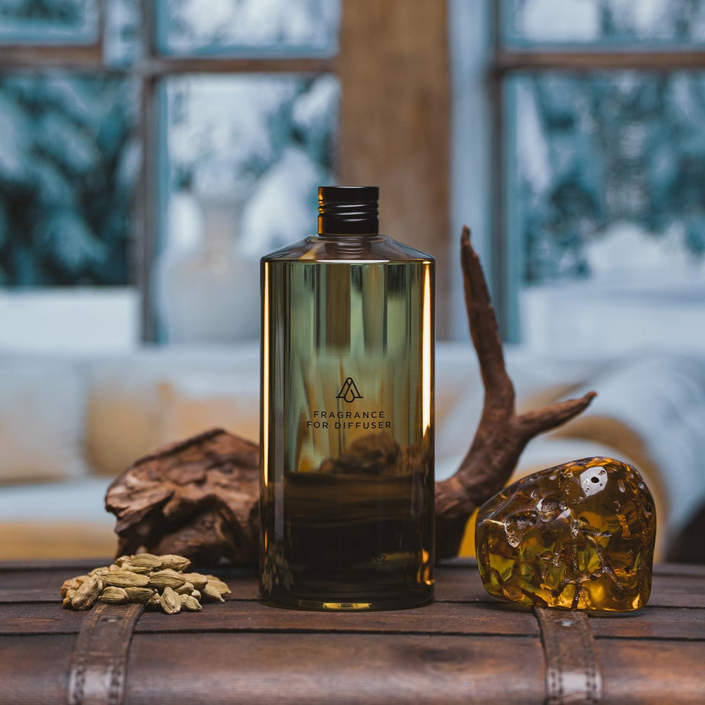 AROMAPLAN 5oz fragrance oil offers extended scent sessions in any room.