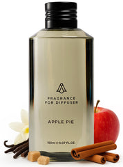AromaPlan front packaging showing bottle and fall-inspired label, conveys premium scent