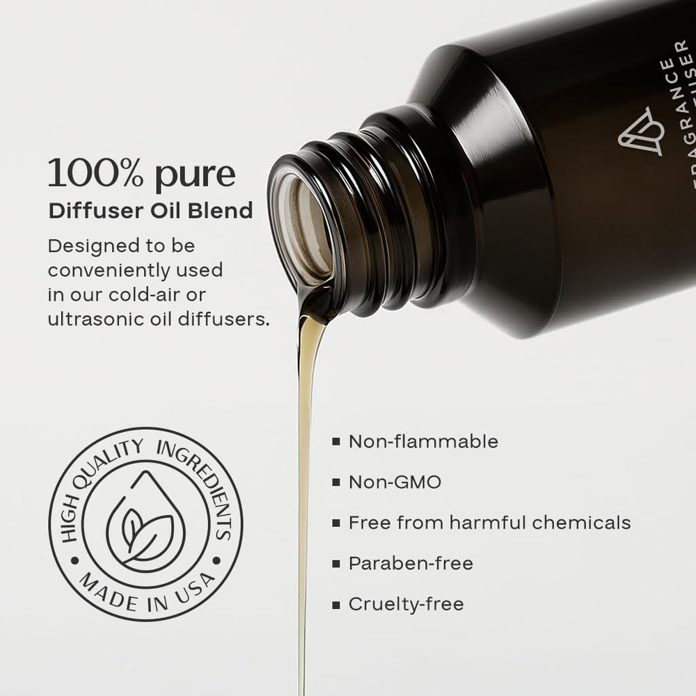 AROMAPLAN Baccarat Rouge diffuser oil offers luxe, timeless aroma for upscale rooms