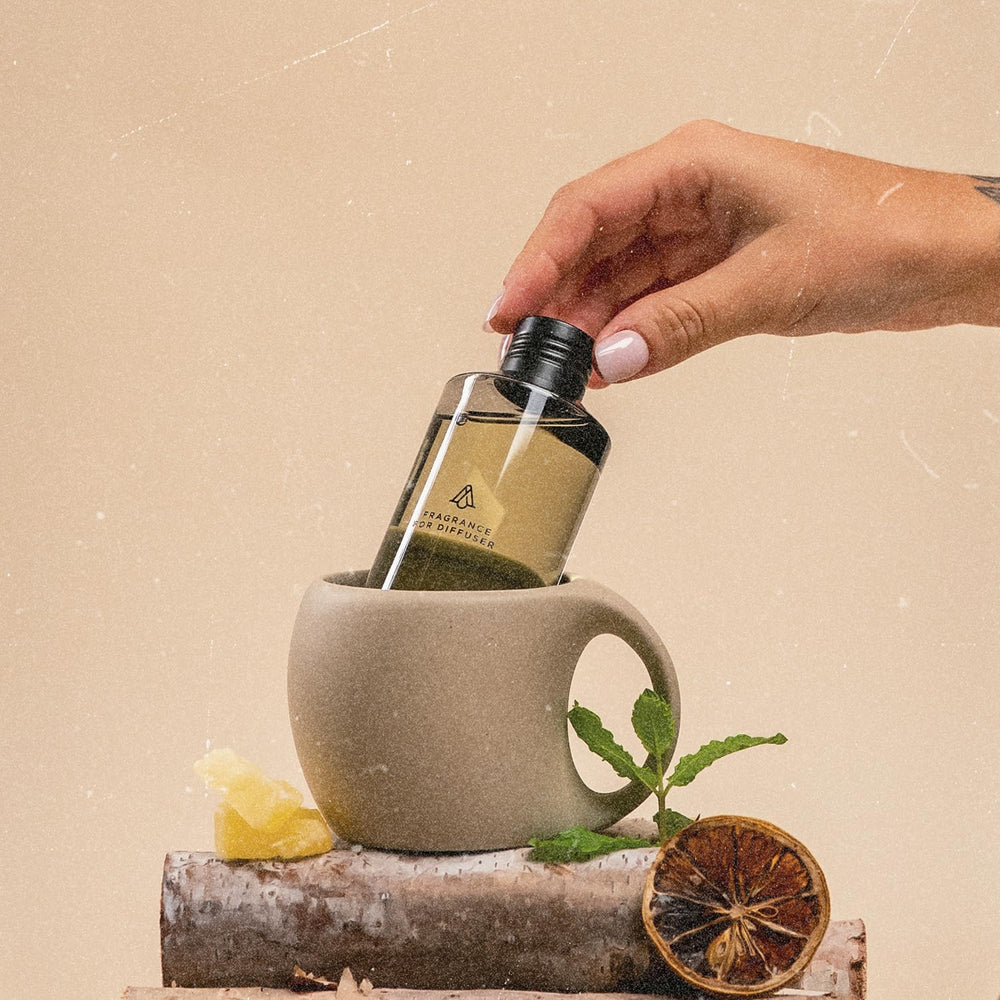 AROMAPLAN Dark Tea packaging — premium presentation and gifting appeal.