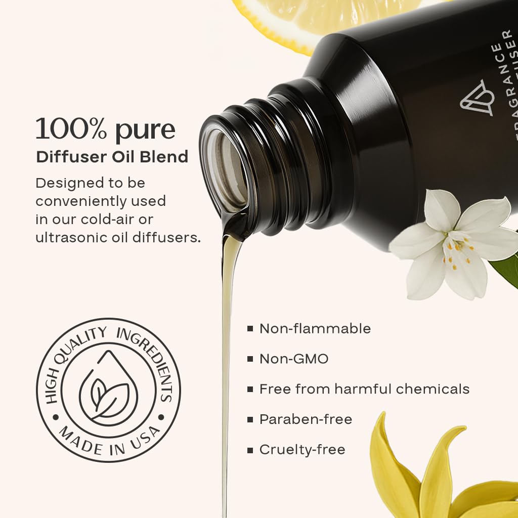 AROMAPLAN Fresh Linen diffuser oil for crisp, long-lasting interiors