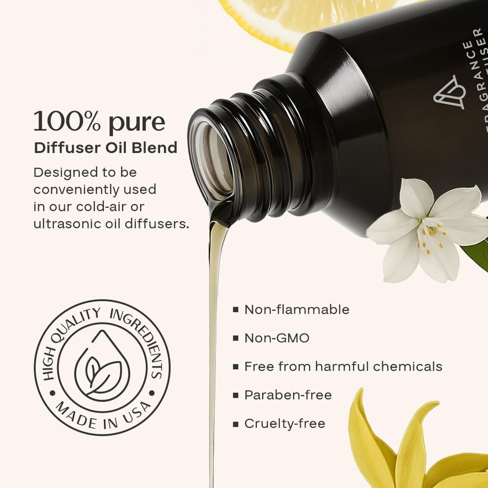 AROMAPLAN Fresh Linen diffuser oil for crisp, long-lasting interiors