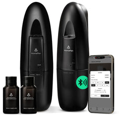 AROMAPLAN plug-in diffuser duo in wall outlet, scenting spaces up to 1000 sq ft.