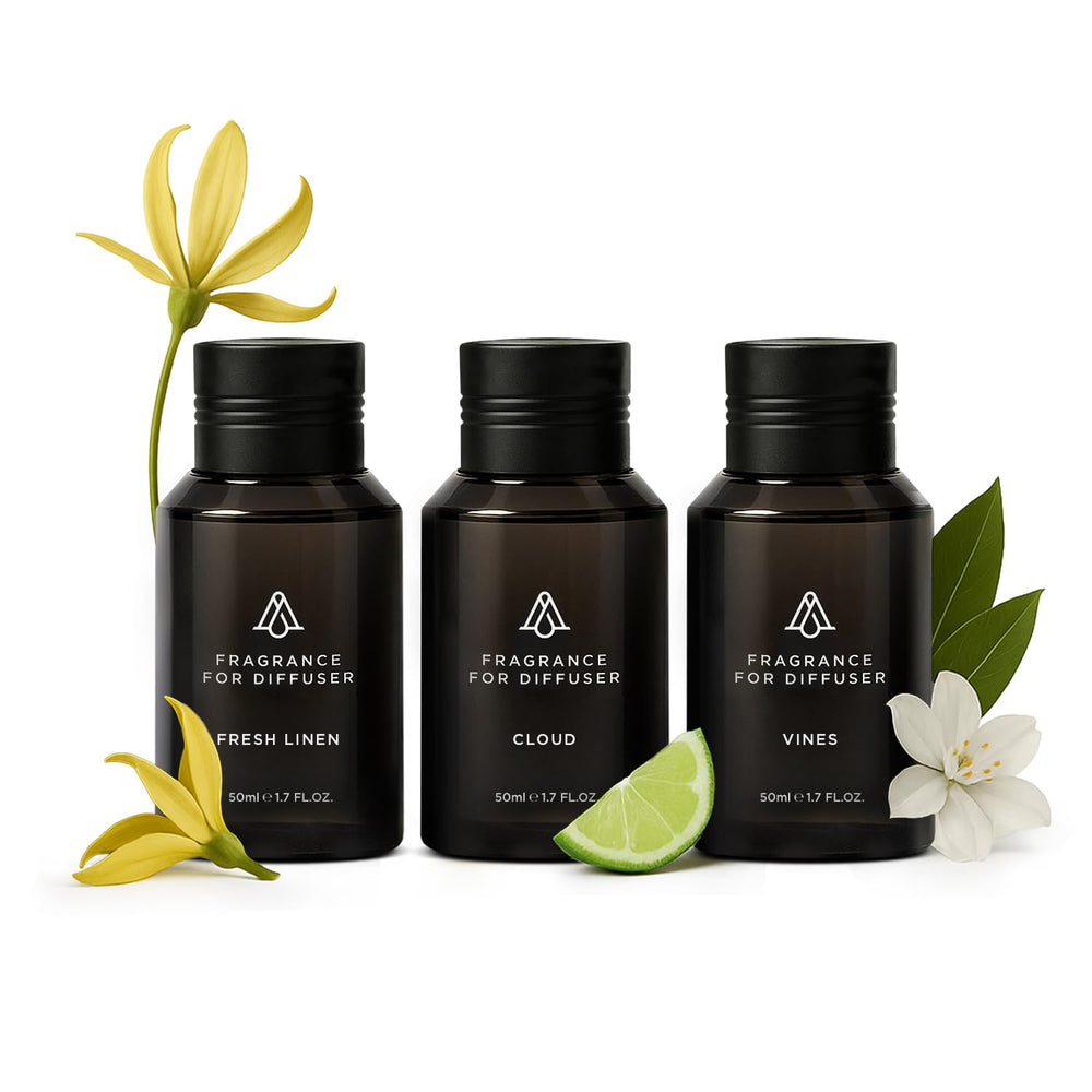 AROMAPLAN Summer Time Set bottle close-up for luxurious home scent
