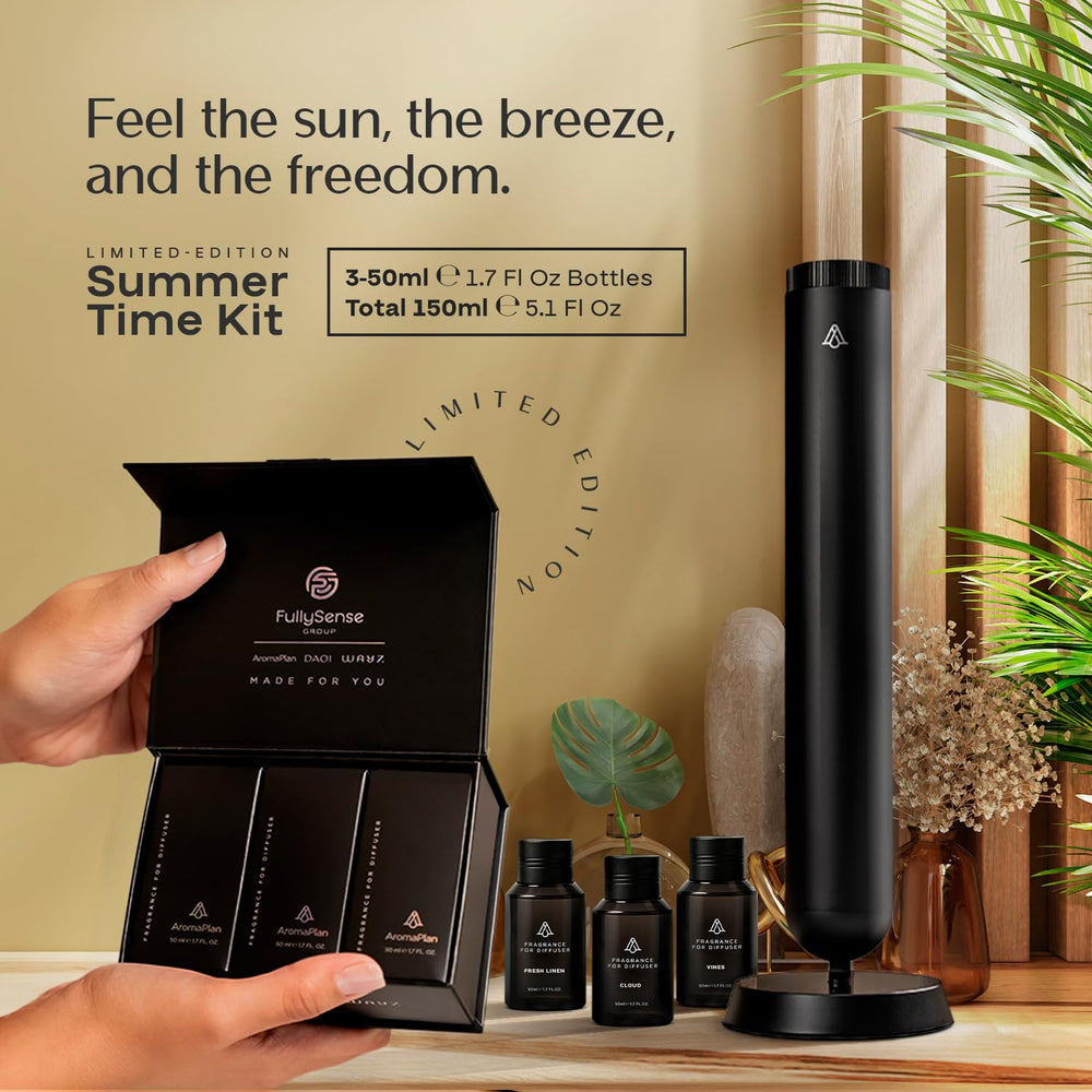 AROMAPLAN Summer Time Set packaging shown as gift-ready box