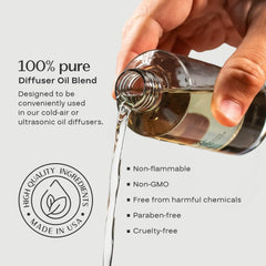 AROMAPLAN Tea Time diffuser dispense captures hotel-quality aroma for spaces.
