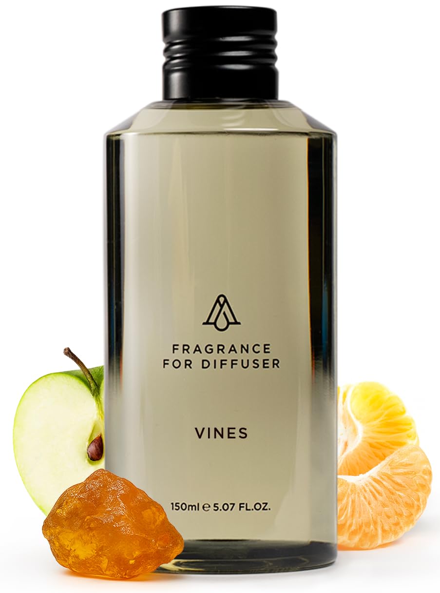 AROMAPLAN Vines bottle pour showcases premium fragrance for a refined home scent
