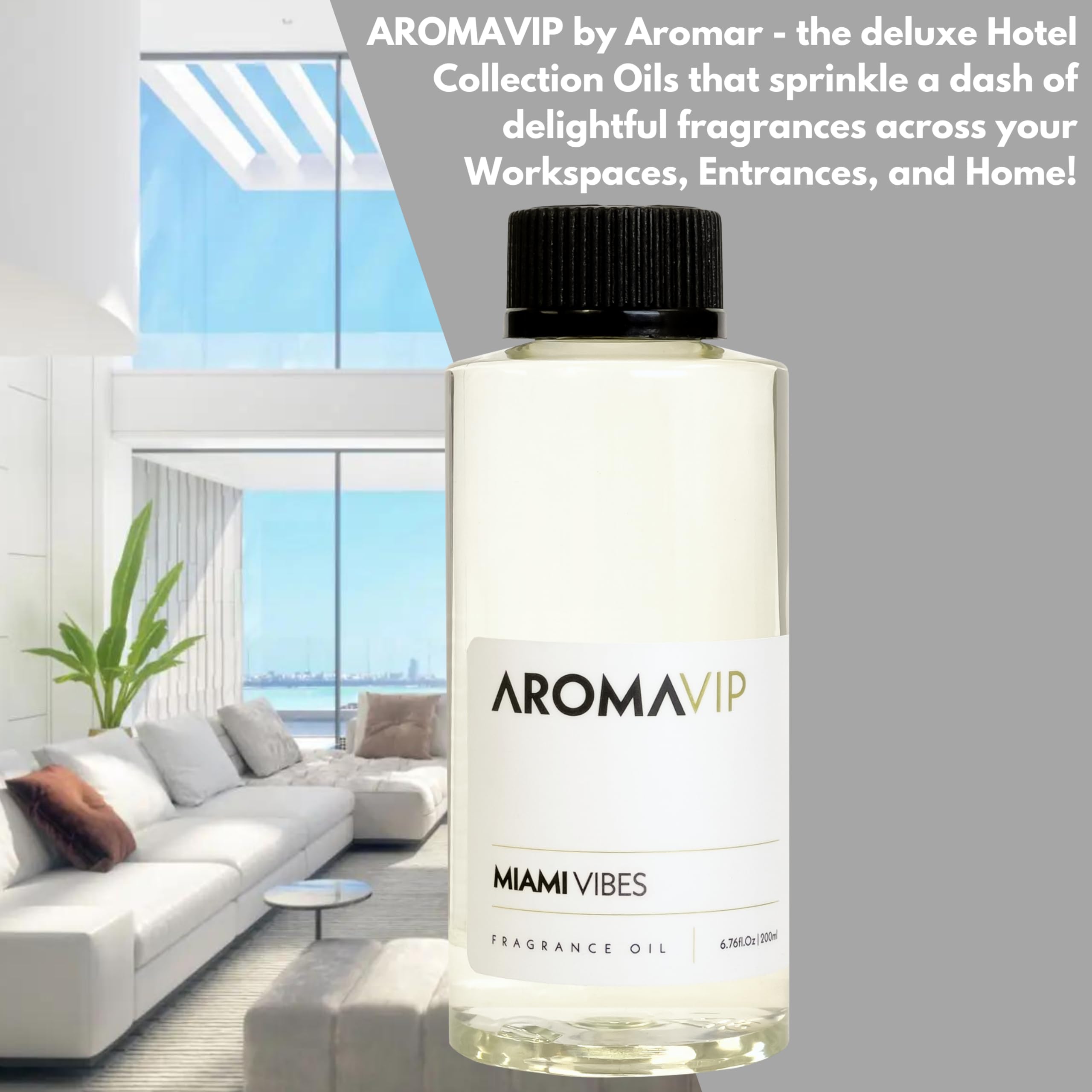 Aromar Dedicated Customer Care supports inquiries and setup.