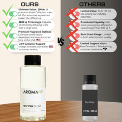 Aromar HVAC Diffuser Compatibility for even scent diffusion across areas.