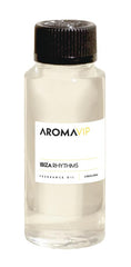 Aromar Ibiza Rhythms Green Tea diffuser oil for hotel-style scent diffusion.