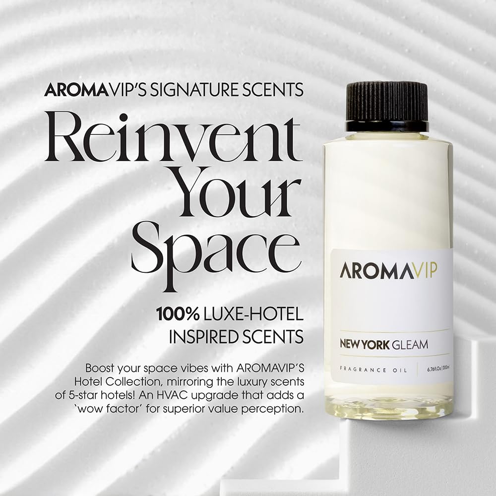 Aromar Ibiza Rhythms Jasmine diffuser oil enhances luxurious aroma in large spaces.