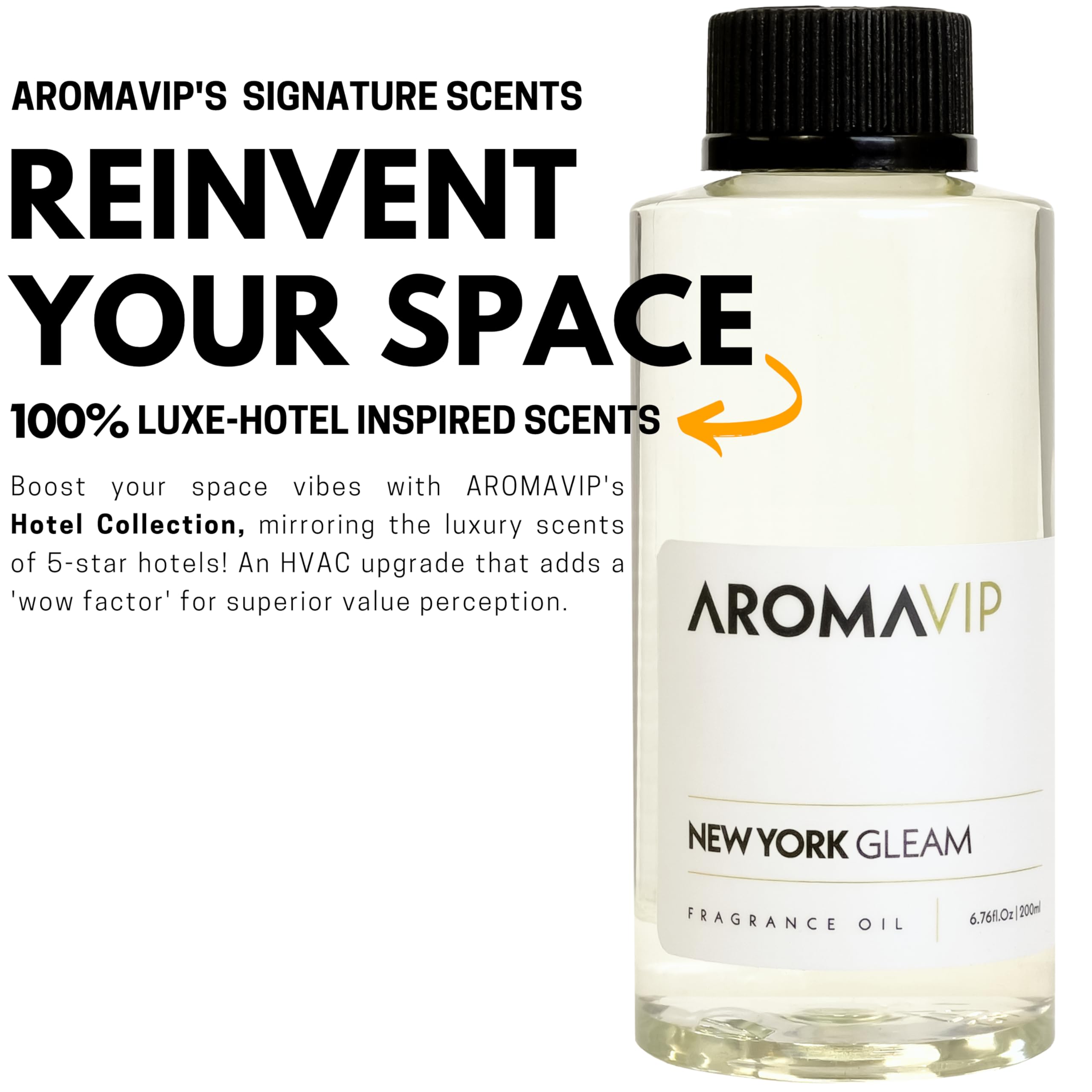 Aromar Stand-Alone Diffuser Use creates refined spaces independently.