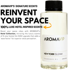 Aromar Stand-Alone Diffuser Use creates refined spaces independently.